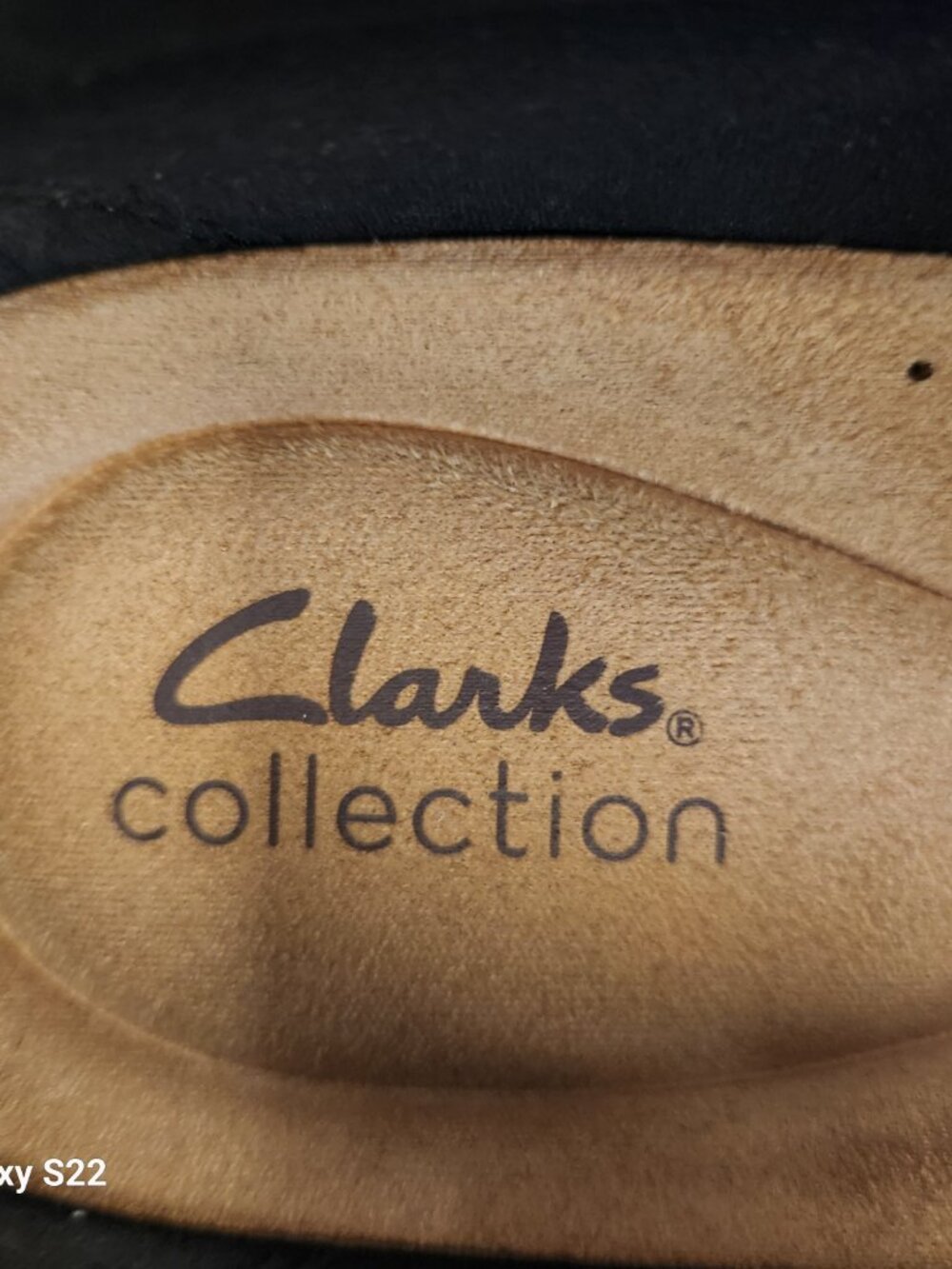 Clarks Black Patent "Zylah May" Crinkle Loafers. NIB. Size 10 - Picture 6 of 12